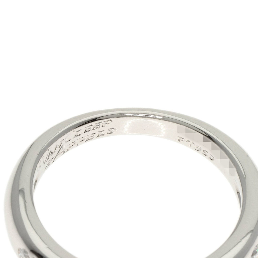 VAN CLEEF & ARPELS Platinum Diamond Ring - Picture 5 of 10